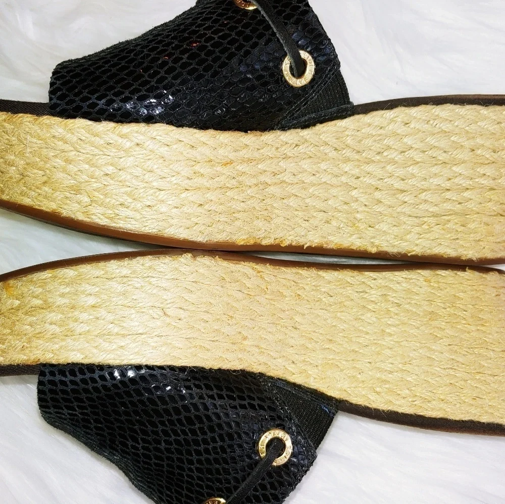 Sperry Topsider Wedge Platforms 6M